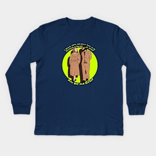 The Tenenbaums Kids Long Sleeve T-Shirt